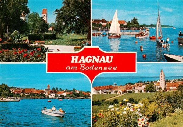 Hagnau Bodensee Park Bodenseepartien Kirche