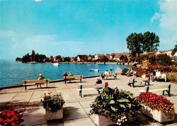 Immenstaad Bodensee Promenade