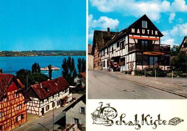 Dingelsdorf Konstanz Bodensee Kaept'n Flint's Schatz Kiste Bodenseepartie