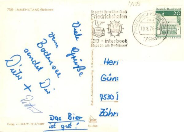 Immenstaad Bodensee Hennenbrunnen Fliegeraufnahme Haus Pulvermuehle Anlagen am S – Bild 2