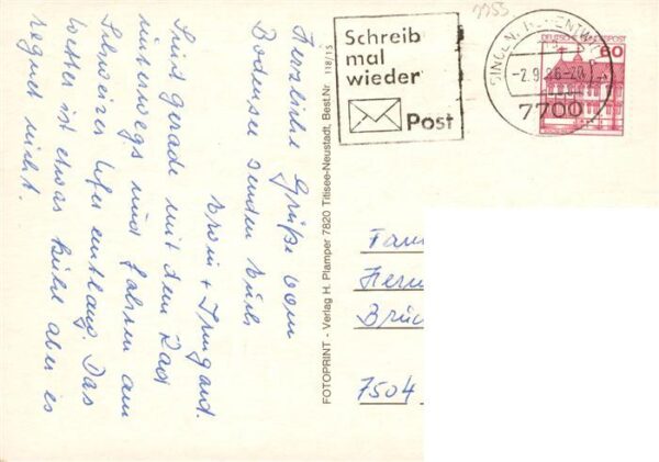Immenstaad Bodensee Fliegeraufnahme Liegewiese Strandpartie – Bild 2