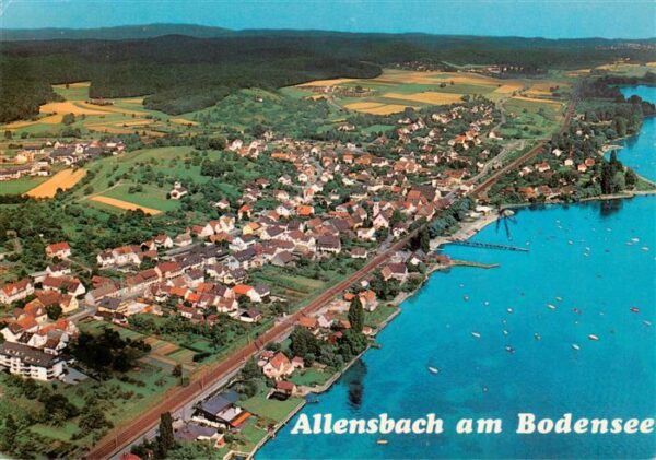 Allensbach Bodensee Fliegeraufnahme