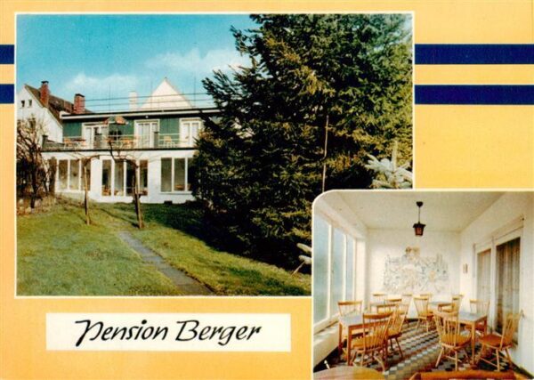 Hagnau Bodensee Pension Berger Gastraum