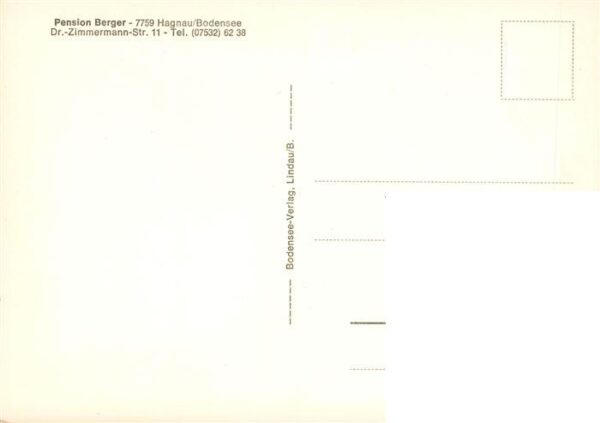 Hagnau Bodensee Pension Berger Gastraum – Bild 2
