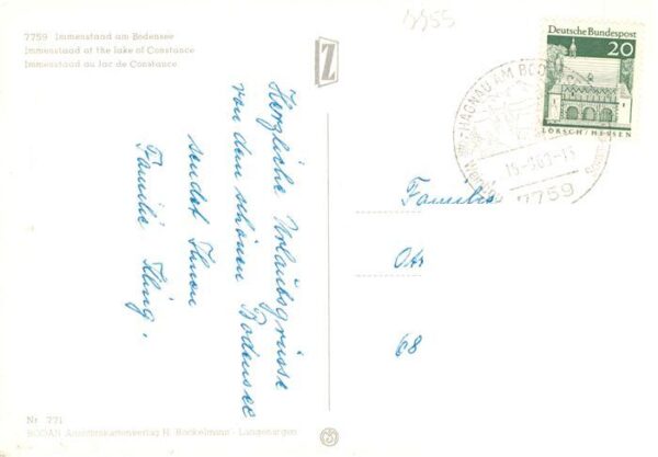 Immenstaad Bodensee Kirche – Bild 2