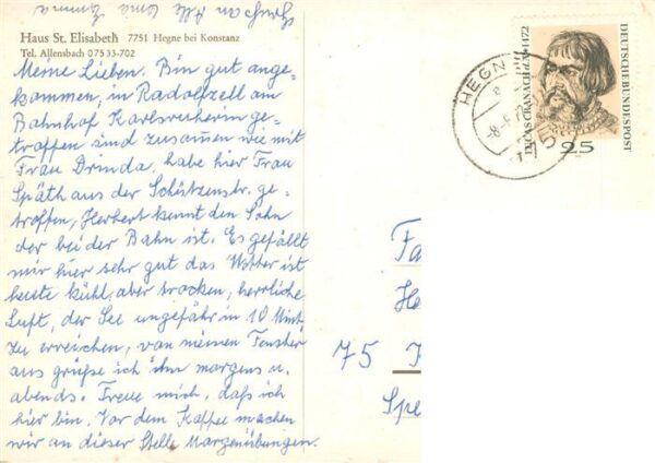 Hegne Konstanz Haus St Elisabeth – Bild 2