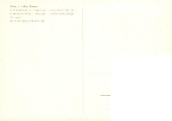 Hagnau Bodensee Haus Huber Bieser – Bild 2