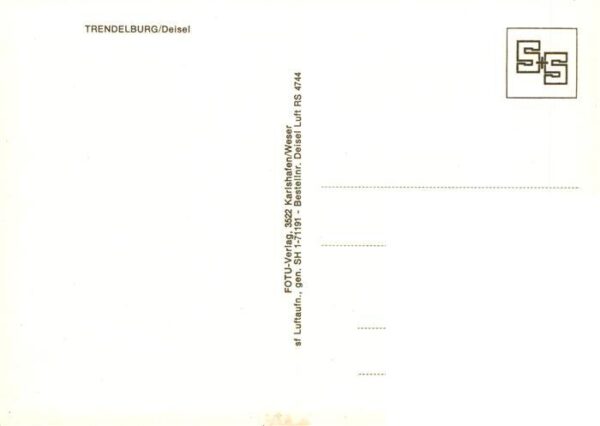 Trendelburg Diemel Deisel Hessen Fliegeraufnahme – Bild 2