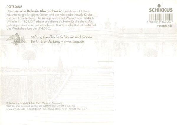Potsdam Russische Kolonie Alexandrowa – Bild 2