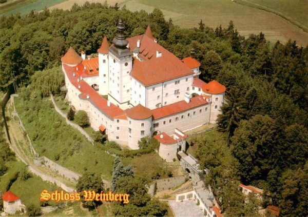 Weinberg Muehlviertel Oberoesterreich AT Schloss Weinberg
