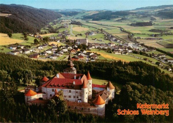 Kefermarkt Oberoesterreich AT Schloss Weinberg