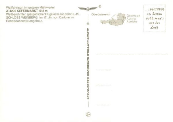 Kefermarkt Oberoesterreich AT Schloss Weinberg – Bild 2