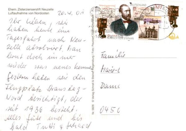 Neuzelle Brandenburg Ehem Zisterzienserstift Neuzelle – Bild 2
