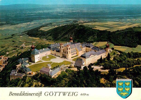 Goettweig Furth Goettweig Niederoesterreich AT Benediktinerstift Goettweig
