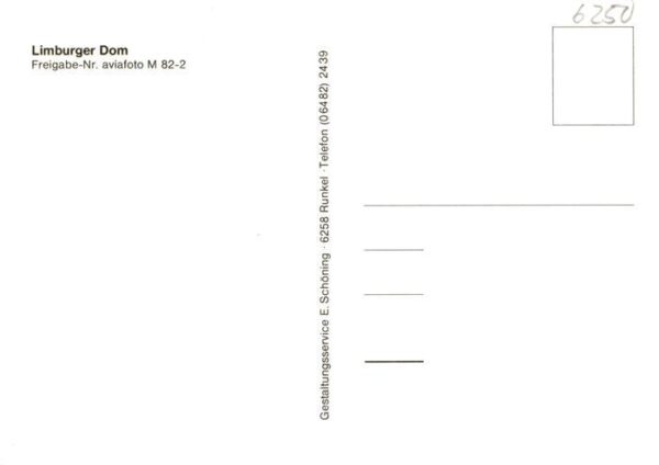 Limburg  Lahn Dom Fliegeraufnahme – Bild 2