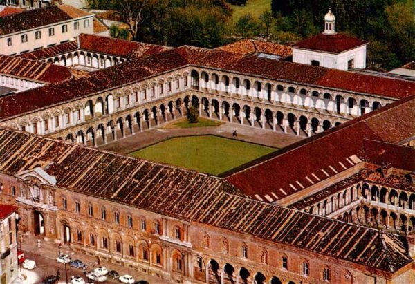 Milano Mailand IT Ospedale Sforzesco Ca'Granda