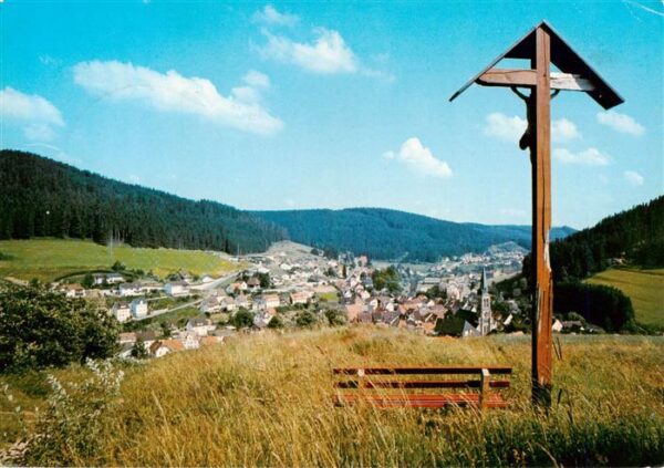 Voehrenbach Panorama Wegekreuz