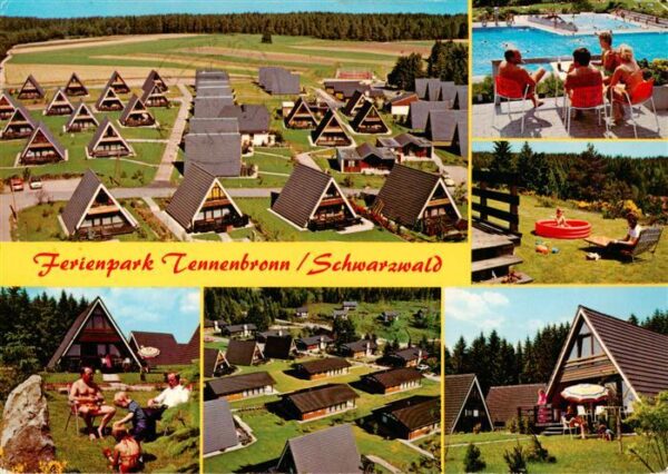 Tennenbronn Ferienpark Tennenbronn Schwimmbad Teilansichten