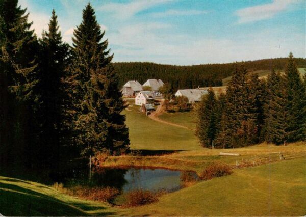 Voehrenbach Hoehengasthof Kalte Herberge