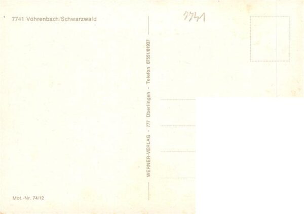 Voehrenbach Fliegeraufnahme – Bild 2