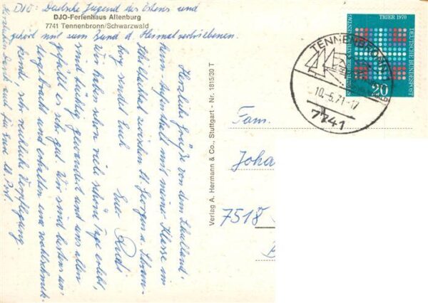 Tennenbronn Ferienhaus Altenburg Gastraeume – Bild 2