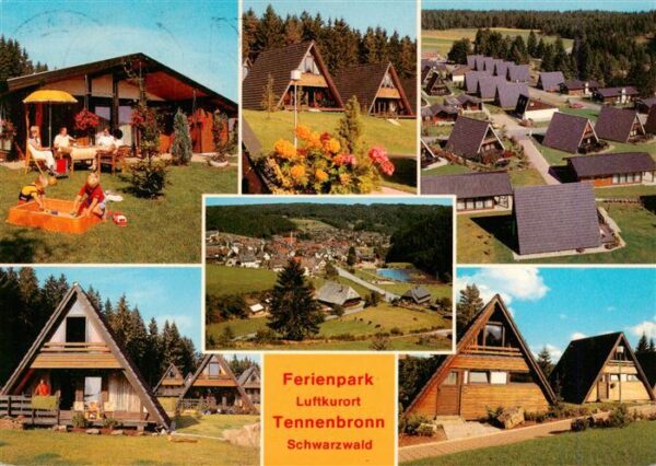 Tennenbronn Ferienpark Tennenbronn Bungalowdorf Panorama