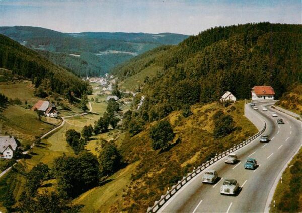 Nussbach Schwarzwald Nussbachtal Schwarzwaldbahn