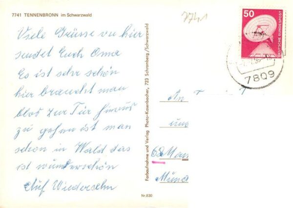 Tennenbronn Panorama – Bild 2