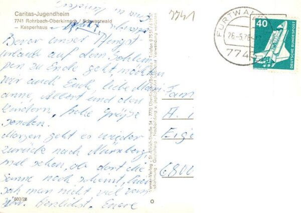 Oberkirnach Caritas Jugendheim – Bild 2