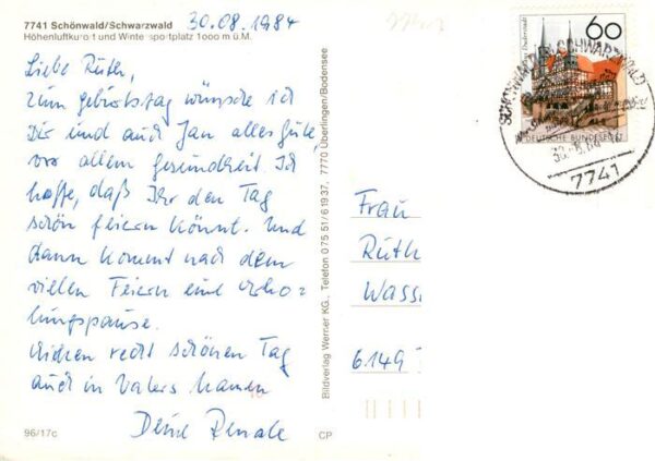 Schoenwald Schwarzwald Panorama – Bild 2