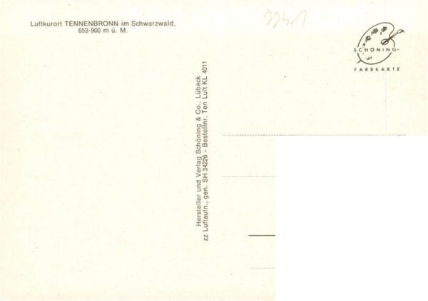 Tennenbronn Fliegeraufnahme – Bild 2