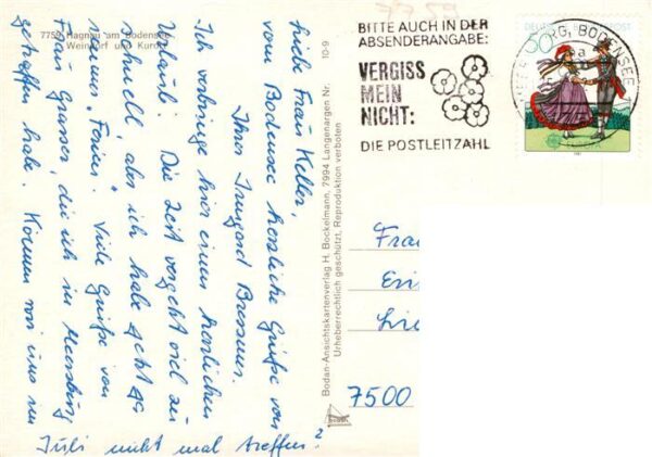 Hagnau Bodensee Kirche Yachthafen Seepartien – Bild 2