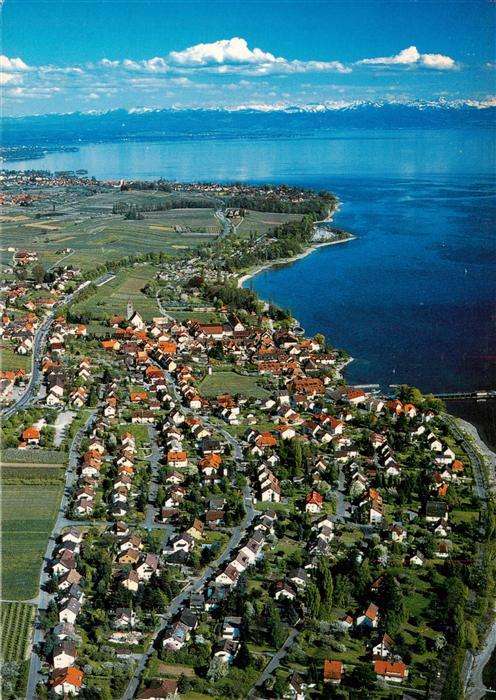 Hagnau Bodensee Fliegeraufnahme