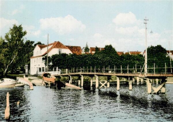 Dingelsdorf Konstanz Bodensee Gasthaus zur Seeschau Seebruecke