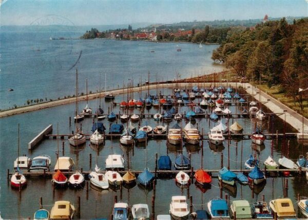 Hagnau Bodensee Yachthafen Schloss Kirchberg