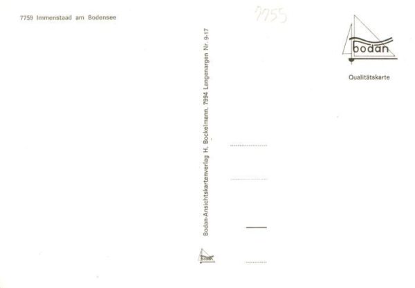 Immenstaad Bodensee Promenade Strassenpartie Yachthafen Strand – Bild 2