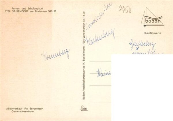 Daisendorf Fliegeraufnahme – Bild 2