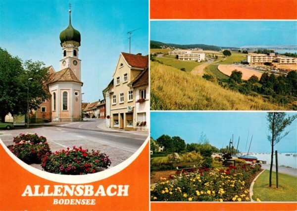 Allensbach Bodensee Kirche Kliniken Park