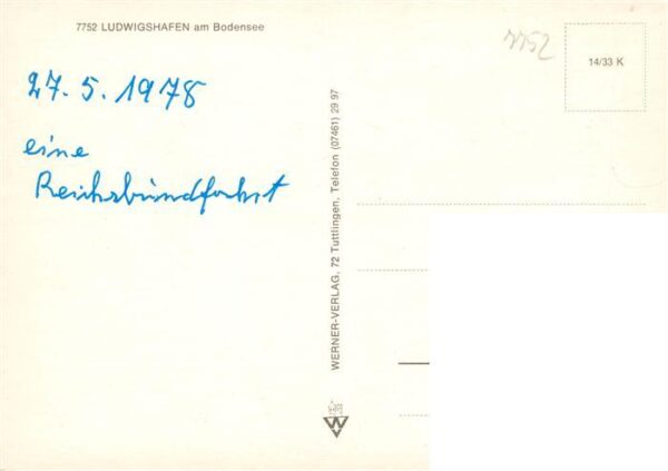 Ludwigshafen Bodman-Ludwigshafen Bodensee Liegewiese Panorama Yachthafen Kirche – Bild 2