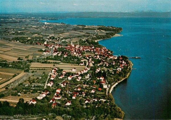 Hagnau Bodensee Fliegeraufnahme