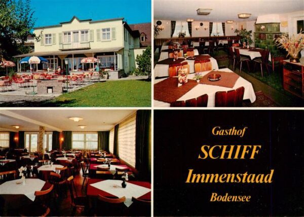Immenstaad Bodensee Gasthof Schiff Gastraeume
