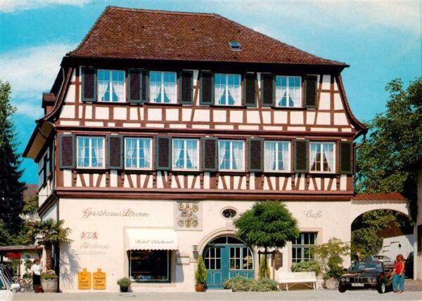 Hagnau Bodensee Hotel Restaurant Cafe Der Loewen