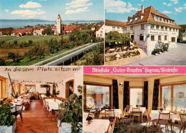 Hagnau Bodensee Panorama Weinstube Guter Tropfen Gastraeume