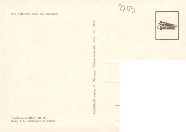 Immenstaad Bodensee Fliegeraufnahme – Bild 2