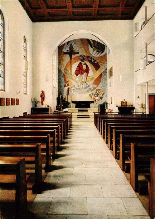 Hegne Konstanz Klosterkirche Inneres