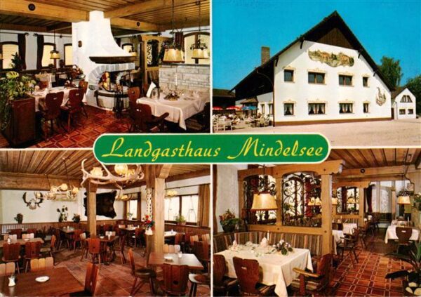 Allensbach Bodensee Landgasthaus Mindelsee Gastraeume