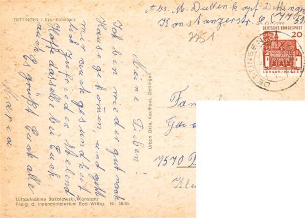 Dettingen-Wallhausen Fliegeraufnahme – Bild 2