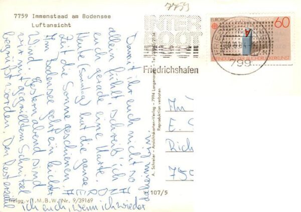 Immenstaad Bodensee Fliegeraufnahme – Bild 2