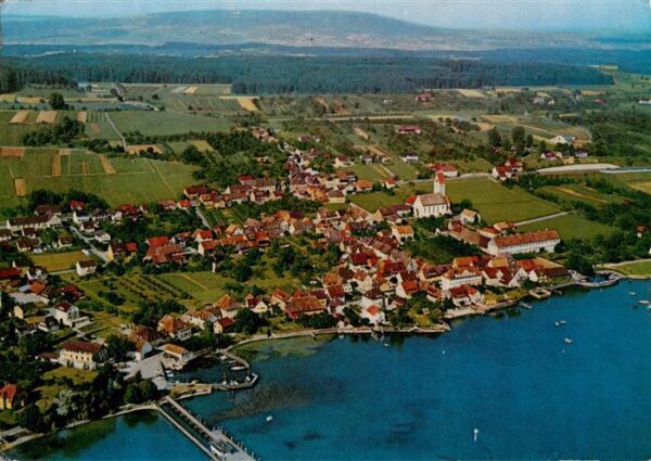 Hagnau Bodensee Fliegeraufnahme