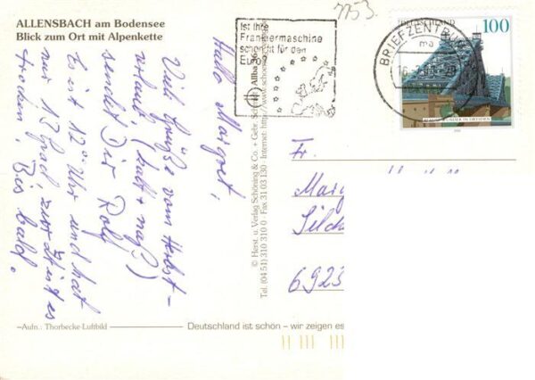Allensbach Bodensee Fliegeraufnahme – Bild 2